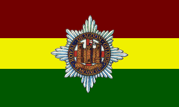 [Royal Dragoon Guards flag]